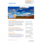WordPress Spamschutz in Blogs durch Akismet Plugin