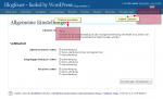 WPContaxe Plugin - Contaxe-Werbung in WordPress
