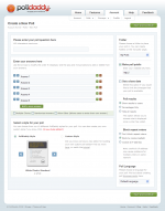 polldaddy - kostenlose online Umfragen und Polls für Homepages