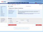 Subdomain - Konfiguration der Webserver Einstellungen bei goneo