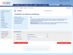 goneo Konfiguration der Webserver Einstellungen - Verzeichnisse